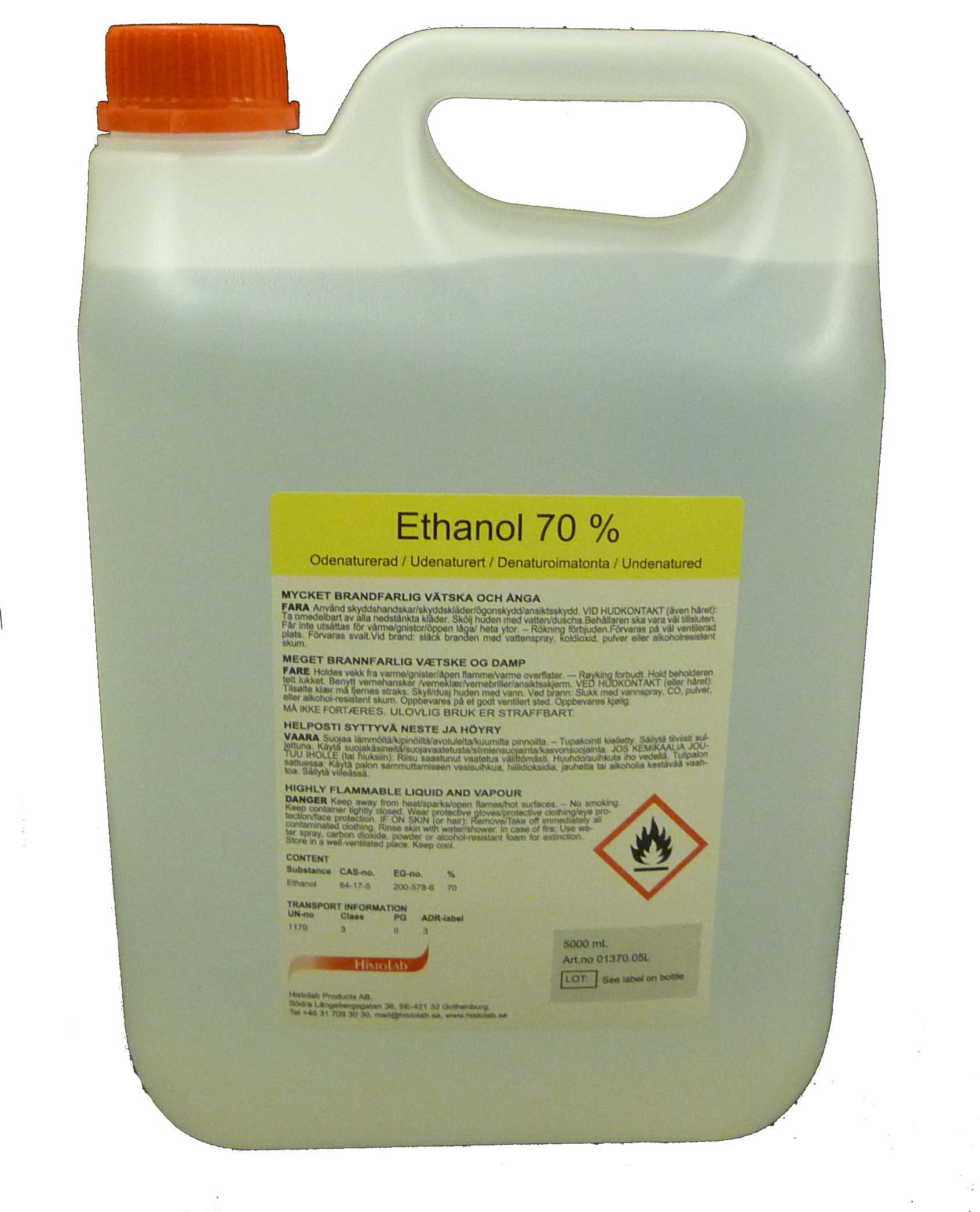 Etanol 70 5l Odenaturerad