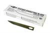 Knivblad F62 77 mm i rostfritt stål 20 st/fp FEATHER