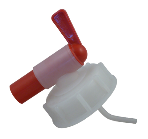 Tappkran med luftn 20 &amp; 25 liters standard 60 mm