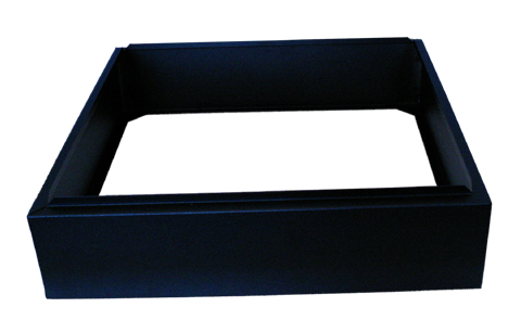 Bas till förvaringsskåp 05370, Svart