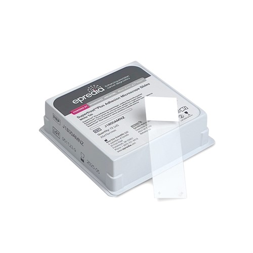 Objektglas SuperFrost® Plus 90° Vit 20x72 st/fp EPREDIA