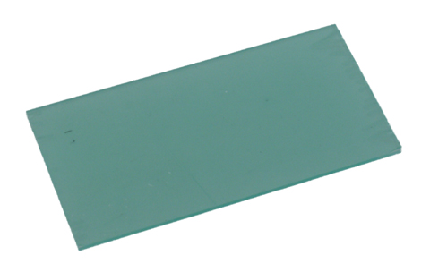 Plexiglas 50x100x1,5mm 25 st/fp Exakt