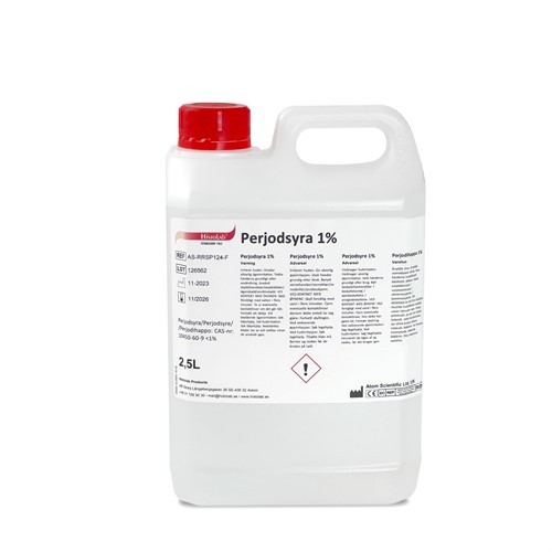 Perjodsyra 1% 2,5L