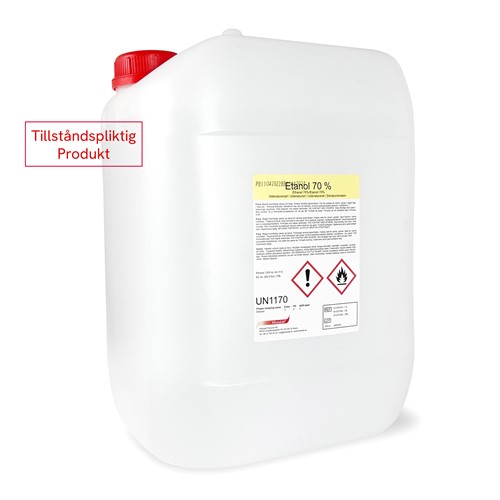 Etanol 70% 20L odenaturerad