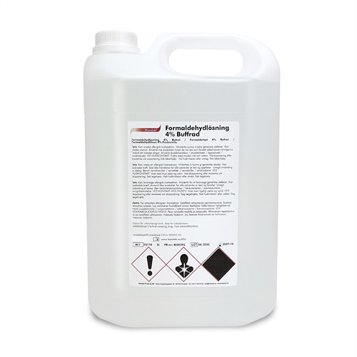 Formaldehyd 4% Buffrad 5 L