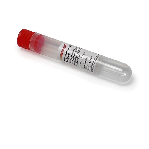 Formaldehyd 4% Buffrad 10 ml 100 rör/fp (snäpplock)