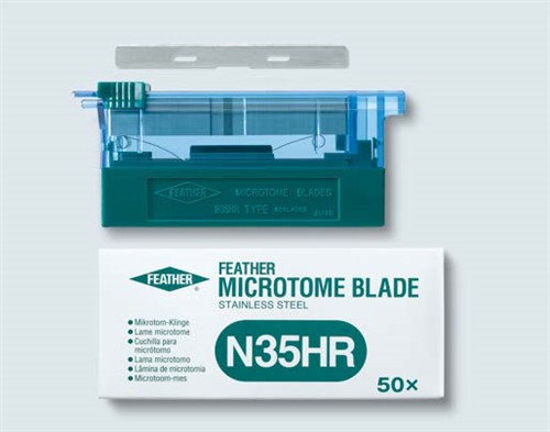Mikrotomknivblad N35HR 50 st/fp Feather