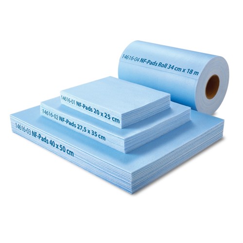 NF-Pads 20x25 cm 25 st/fp (Neutraliserande Formaldehyde Pad)