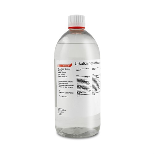 Urkalkningsvätska modifierad (Myrsyra) (10-30 %) , 1 L