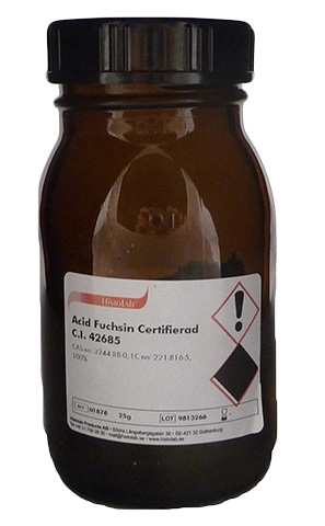 Syrafuchsin (Acid Fuchsin) Certifierad C.I. 42685 25g