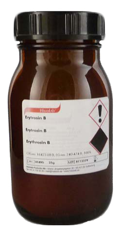 Erytrosin B Certifierad C.I. 45430, 25 g