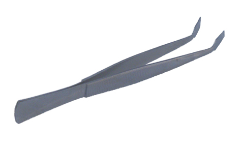 Täckglaspincett Rostfri