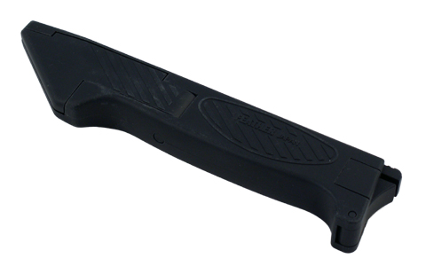 Obduktionsknivhandtag F100 158x18 mm FEATHER