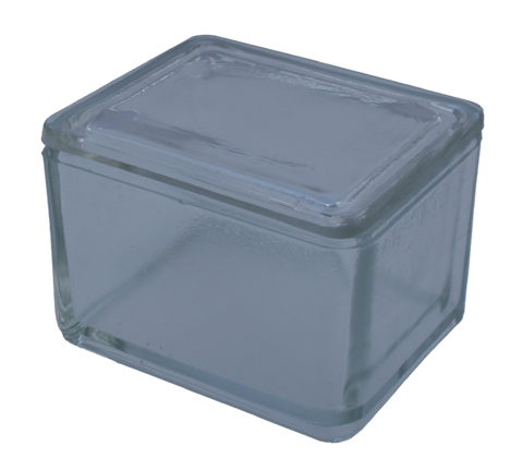 Färgskål i sodaglas 90x70x50 mm, 5st