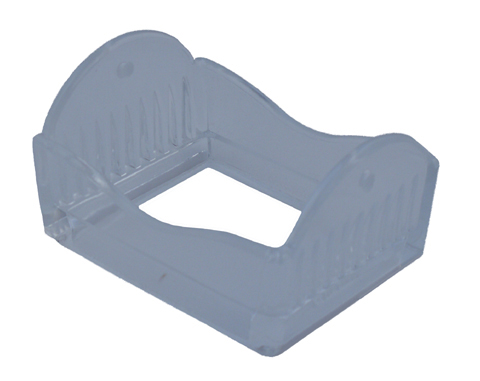 Objektglashållare för 10 glas i sodaglas, 5st