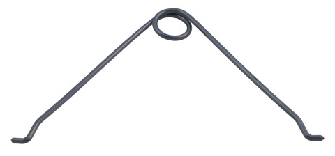 Handtag i rostfritt för HE-2481, 5st