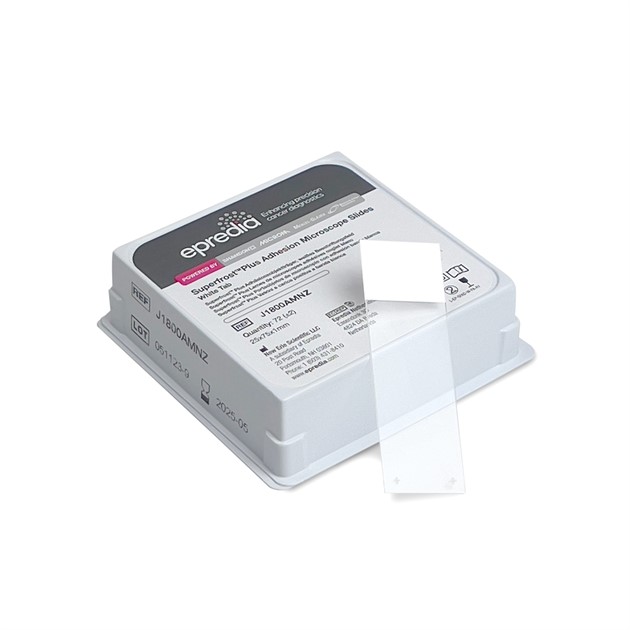 Objektglas SuperFrost® Plus 90° Vit 20x72 st/fp EPREDIA