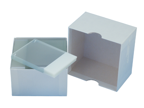 Objektglas SuperFrost® Plus 90° Vit 51x75mm 10x72 st/fp EPREDIA