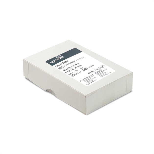 Täckglas Nr 1 44x68 mm 10x100 st/fp EPREDIA