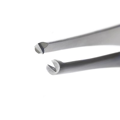 Pincett Ergonomisk 17,8cm Rak Klospets 3,0 mm