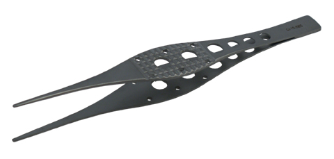 Pincett Ergonomisk 14,0cm Rak Slät Tip 1,5 mm