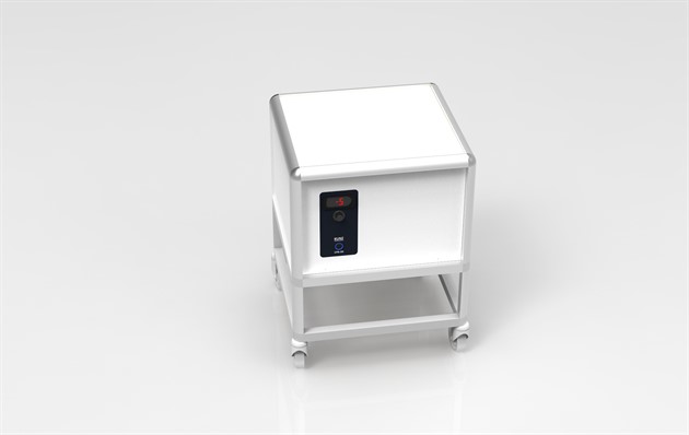 Kylplatta CPB-2D Kunz (integrated in trolley) Standardhöjd