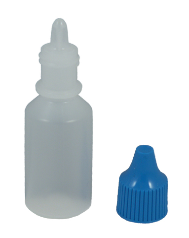 Droppflaska 15 ml 10 st/fp, komplett