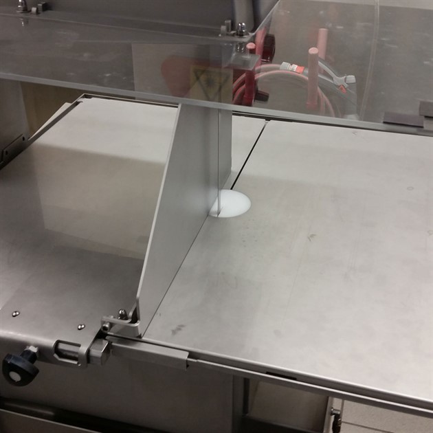 Rip Fence for Exakt 312 Height 200 mm