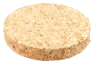 Korkskiva Rund Ø 20 mm 100 st/fp