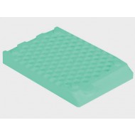 Kassett Supa Mega Slim Grön (med lock) 100 st/fp CELLPATH