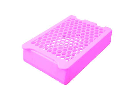 Kassett Supa Mega Rosa 100 st/fp (med lock)