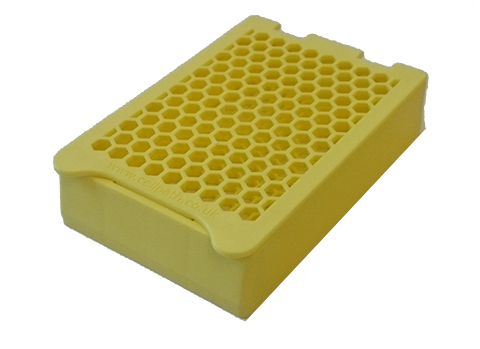 Kassett Supa Mega Gul 100 st/fp (med lock)