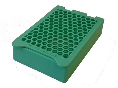 Kassett Supa Mega Grön 100 st/fp (med lock)