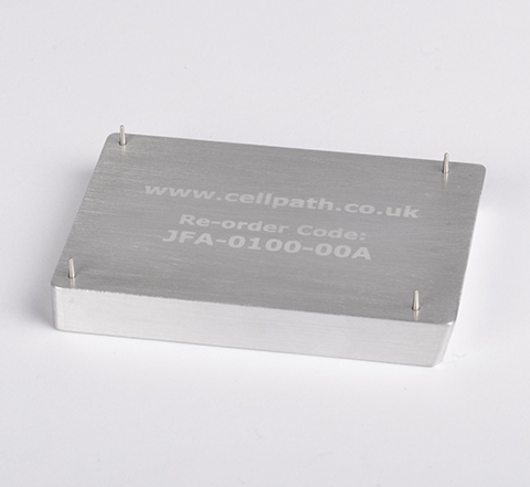 Supa Mega Slim Microtome Chuck Spacer Block CELLPATH