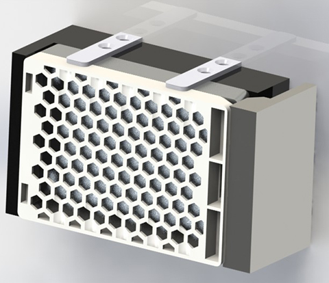 Supa Mega Slim Microtome Chuck Sup.Plate 2 st CELLPATH (MICROM)
