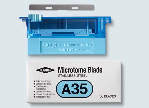 Mikrotomknivblad A35 Universal 50 st/fp FEATHER
