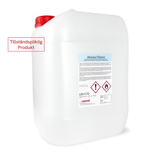 Absolut Etanol 99% 20L odenaturerad Ph.Eur.