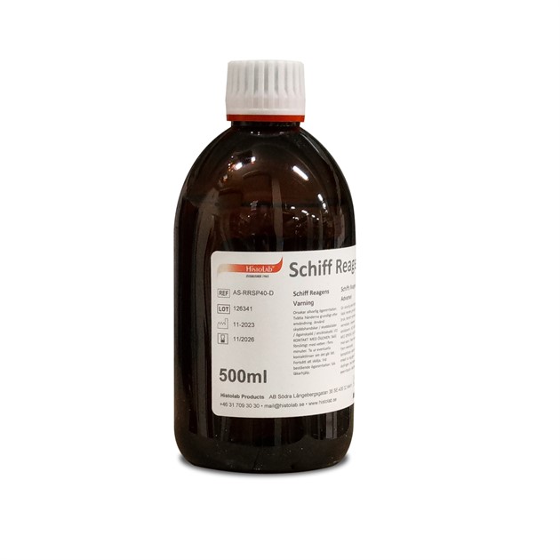 Schiff Reagens 500 ml