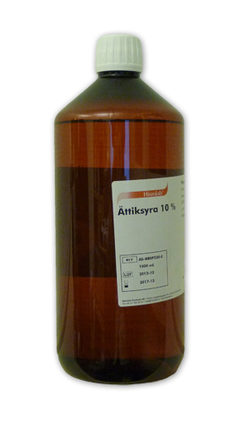 Ättiksyra 10% 1L