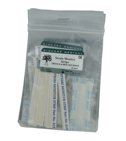 Steam Monitor Strips 250st