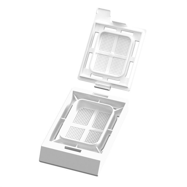 System II+ Micro Biopsy Cassette White Laser (Threaded) 2000/pkg
