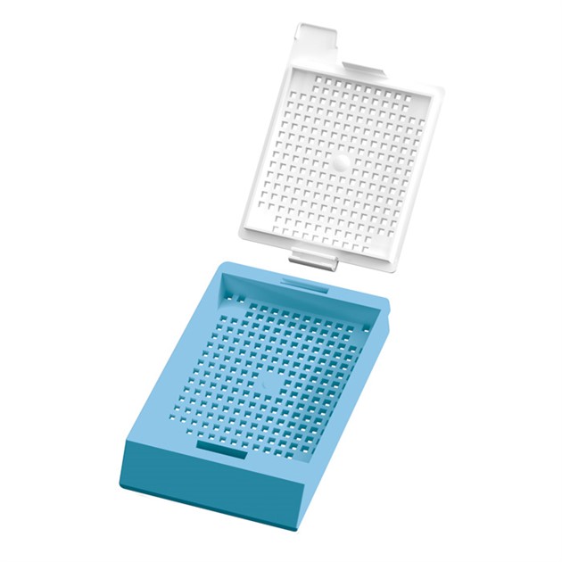 System II+ Biopsy Cassette Blue Laser (Threaded) 2000/pkg