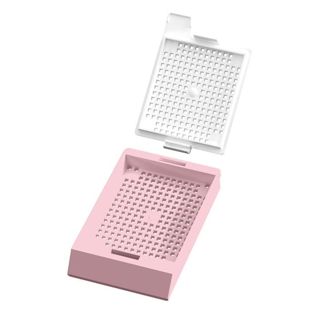 System II+ Biopsikassett Rosa Tejpade 2000 st/fp