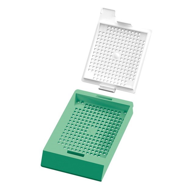 System II+ Biopsy Cassette Green Laser (Threaded) 2000/pkg