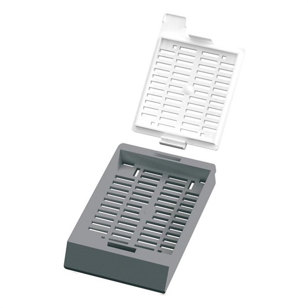 System II+ Slotted Cassette Grey Laser (Threaded) 2000/pkg