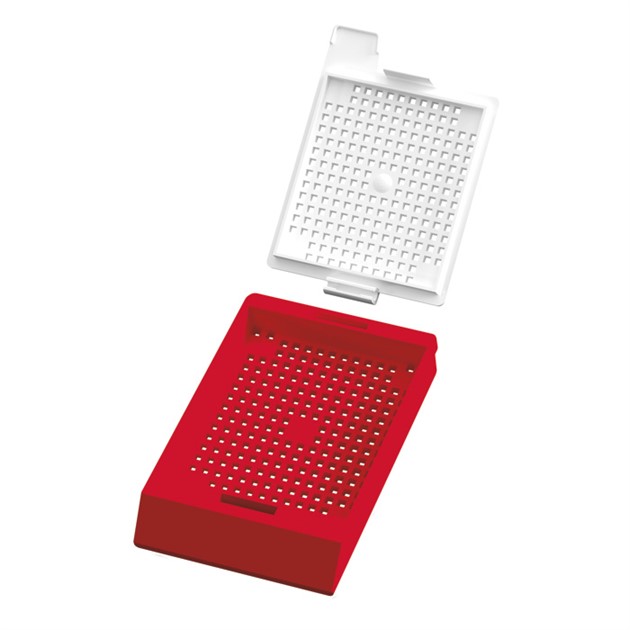 System II+ Biopsy Cassette Red Laser (Threaded) 2000/pkg