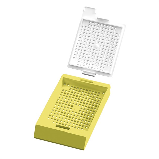 System II+ Biopsy Cassette Yellow Laser (Threaded) 2000/pkg