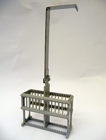 Objektglashållare för 24 glas för handfärgning