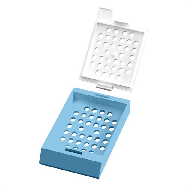 System II+ Round Cassette Blue threaded 2000/pkg