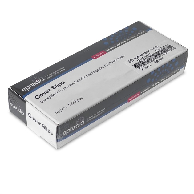 Täckglas Nr 1 18x18 mm 10x100 st/fp EPREDIA
